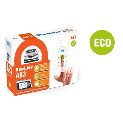 Охранно телематическая система с функцией запуска двигателя starline a39 can lin eco