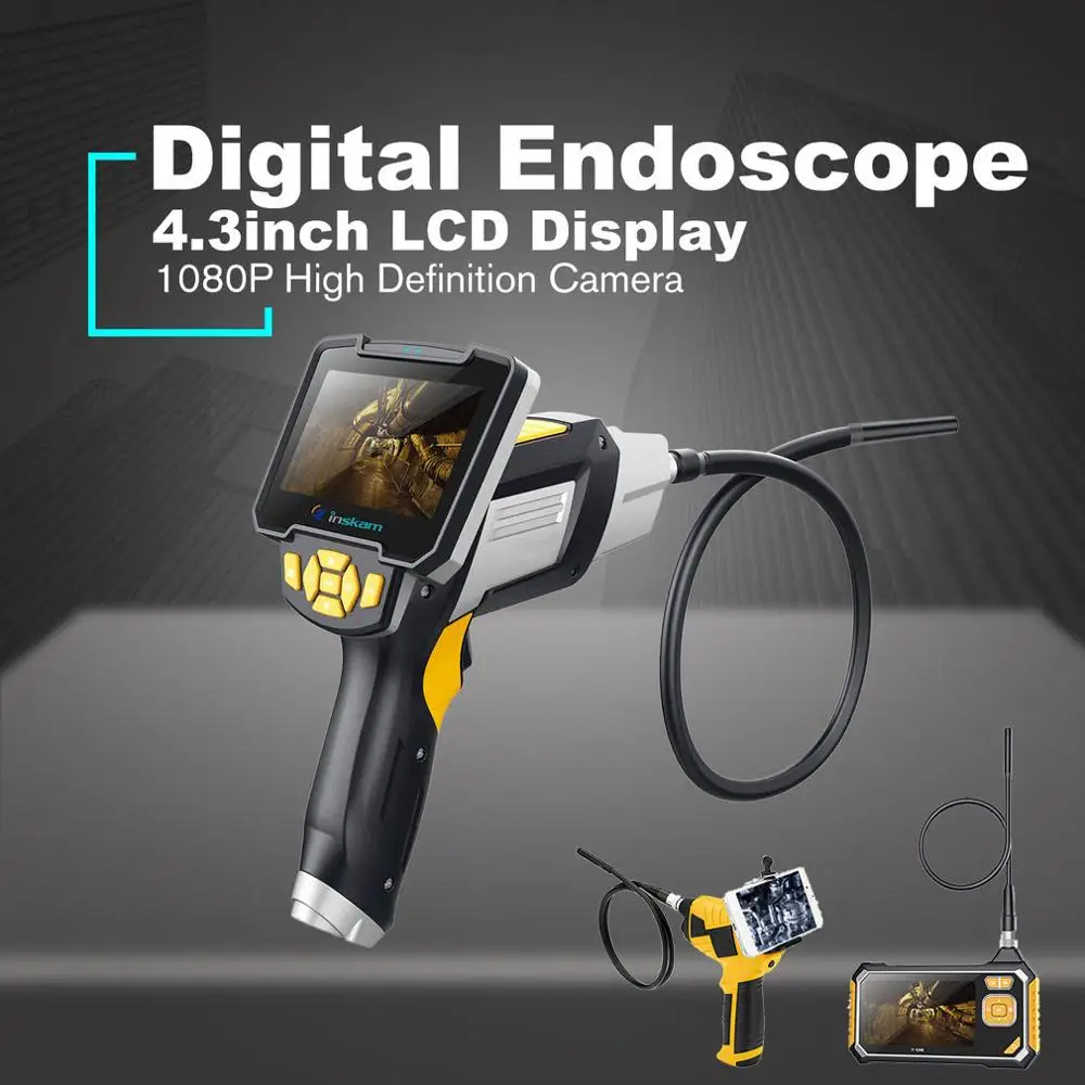 Промышленный эндоскоп Antscope 1080P HD камера для осмотра инструменты ремонта