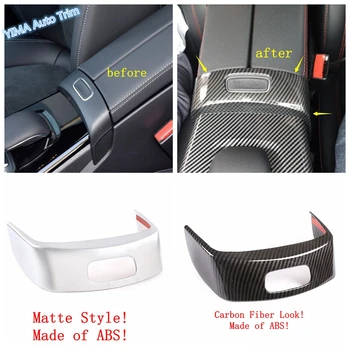 

Lapetus For Mercedes Benz A Class W177 A200 A220 2019 2020 ABS Interior Armrest Storage Box Switch Cover Trim Decoration Frame