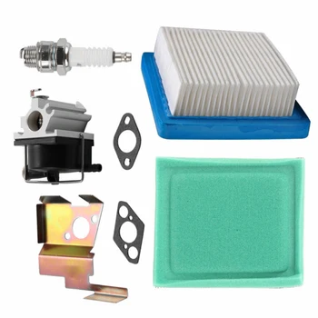 

Kit Carburetor Replacement For Tecumseh VLV40 VLV50 VLV60 Air Filter Spark plug