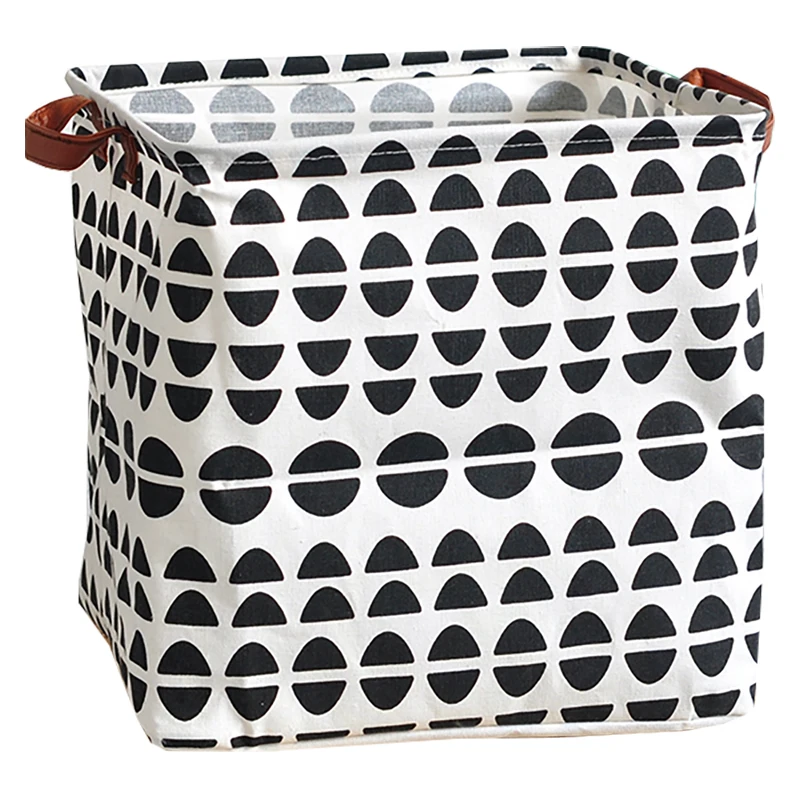 Waterproof Cube Storage Basket with Handles