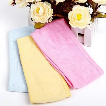 

1 PC Pink SPA Bath Shower Make Up Headband Cosmetic Headband Wash Face Sports For Women Hair Accessorie Soft Hair Bands