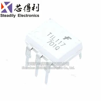 

10pcs/lot Brand New & Original Til117 Dip-6 Coupler Isolator