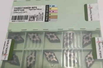 

10PCS WALTER CARBIDE INSERT DNMG150608-MP5 WPP10S