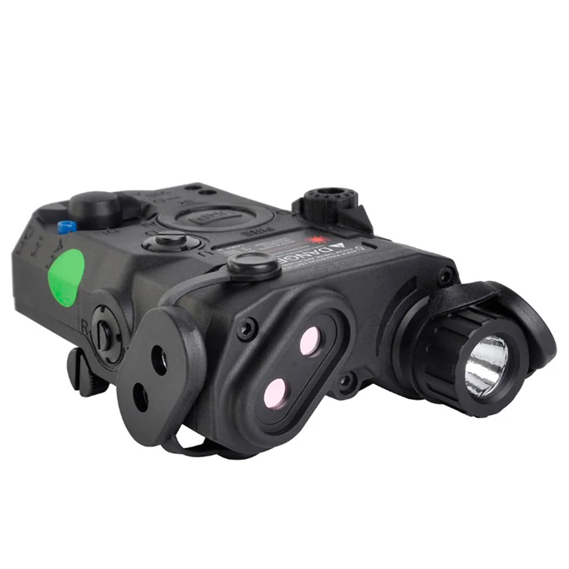 Светодиодный фонарь Element Airsoft PEQ 15 тактическая ламсветильник Surefir M600 зеленый лазер