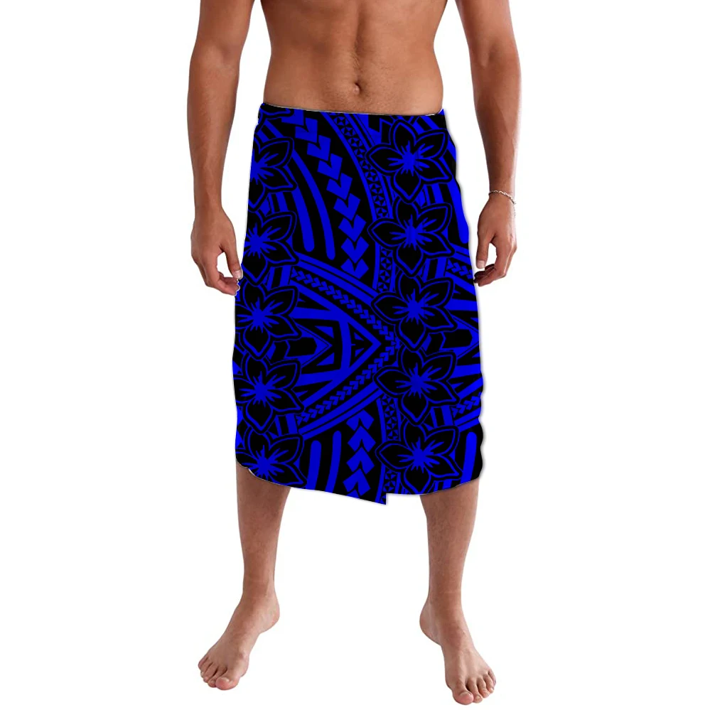 Lavalava Polynesische Print Stoffen Aboriginal Rok Aanpassen Met