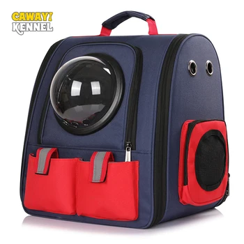 

CAWAYI KENNEL Pet Carriers Carrying for Small Cats Dogs Backpack Dog Transport Bag Bolso Perro Torba Dla Psa Honden Tassen D1894