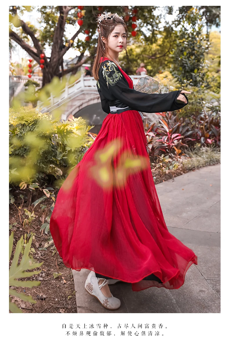 Комплект из 3 предметов женский Hanfu древнекитайский стиль синий белый винтажный Famale костюм принцессы на Хэллоуин для женщин плюс размер DL4453