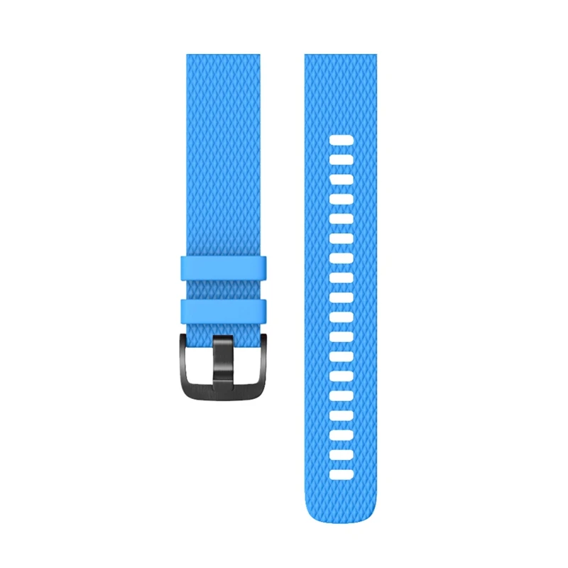 Регулируемый силиконовый ремешок для наручных часов с принтом булавка с пряжкой Сменные аксессуары для samsung Galaxy Watch 42 мм - Цвет: QJ2268TL1
