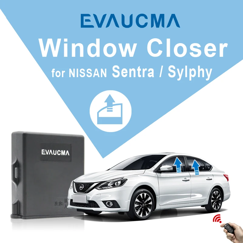 Доводчик стеклоподъемника для автомобиля NISSAN Sentra Sylphy автоматическое закрытие