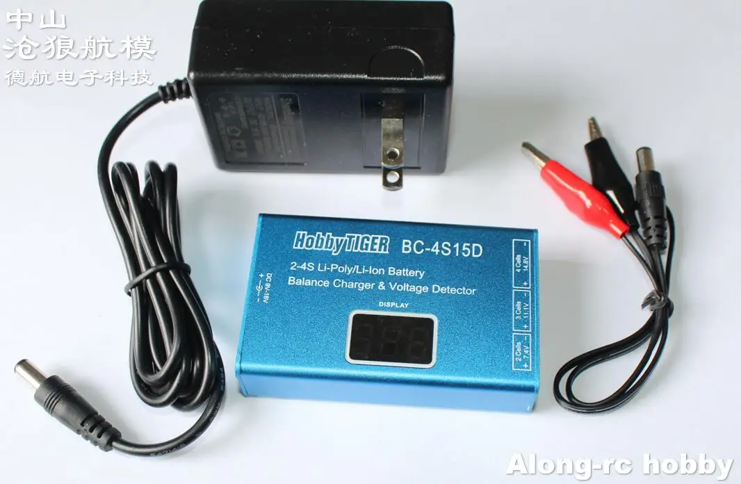 

Li-Po/Li-ion 7,4 v 11,1 v 14,8 V BC-4S15D 2-4S Lipo Батарея баланс Зарядное устройство с Напряжение Дисплей для радиоуправляемых моделей PlanePart