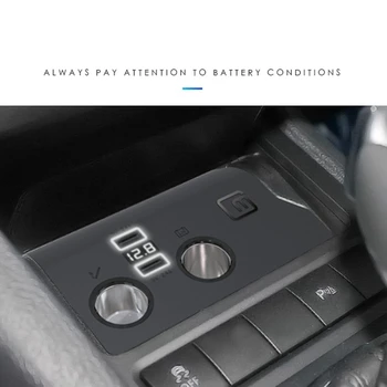 

Cigarette-Lighter Modified Car Charger Dual USB Socket Multi-Use Charger Car One for Two Dedicated for Golf 6