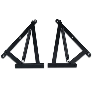 

GYTB 2Pcs/Lot Spring Box Hinge Storage Hardware Accessories Smart Home Creative Space Accessories