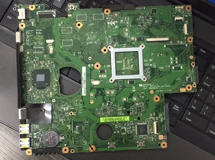 SHELI для ASUS A15 A15AY материнская плата для ноутбуков pc основная плата rev 2,1 rev2.1 54bef718fef9 тестовая работа