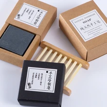 Таможня доска цвета слоновой кости рециркулирует лого печатная почтовая мыльница для личной гигиены- DH2043