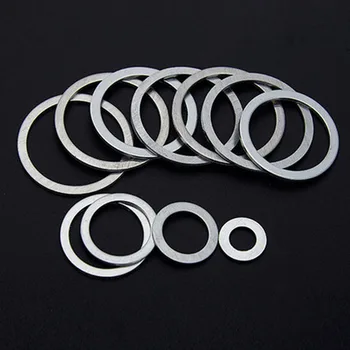 

10pcs M45 ultra-thin flat washers gaskets aluminum washer gasket 47mm-50mm outer diameter 1.2mm-2mm thickness