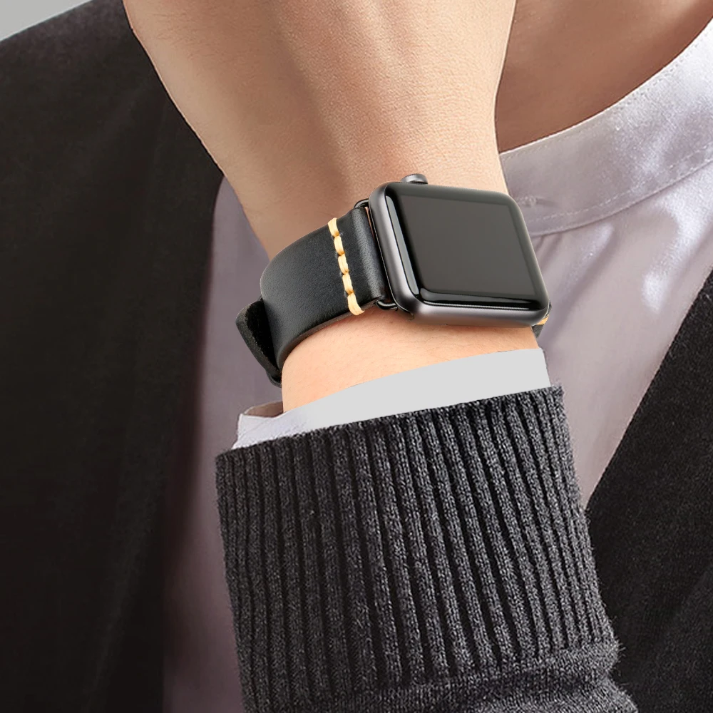 Аксессуары для наручных часов Apple браслеты Watch 42 мм 44 и 38 40 серии 5 4 3 2 1 iwatch