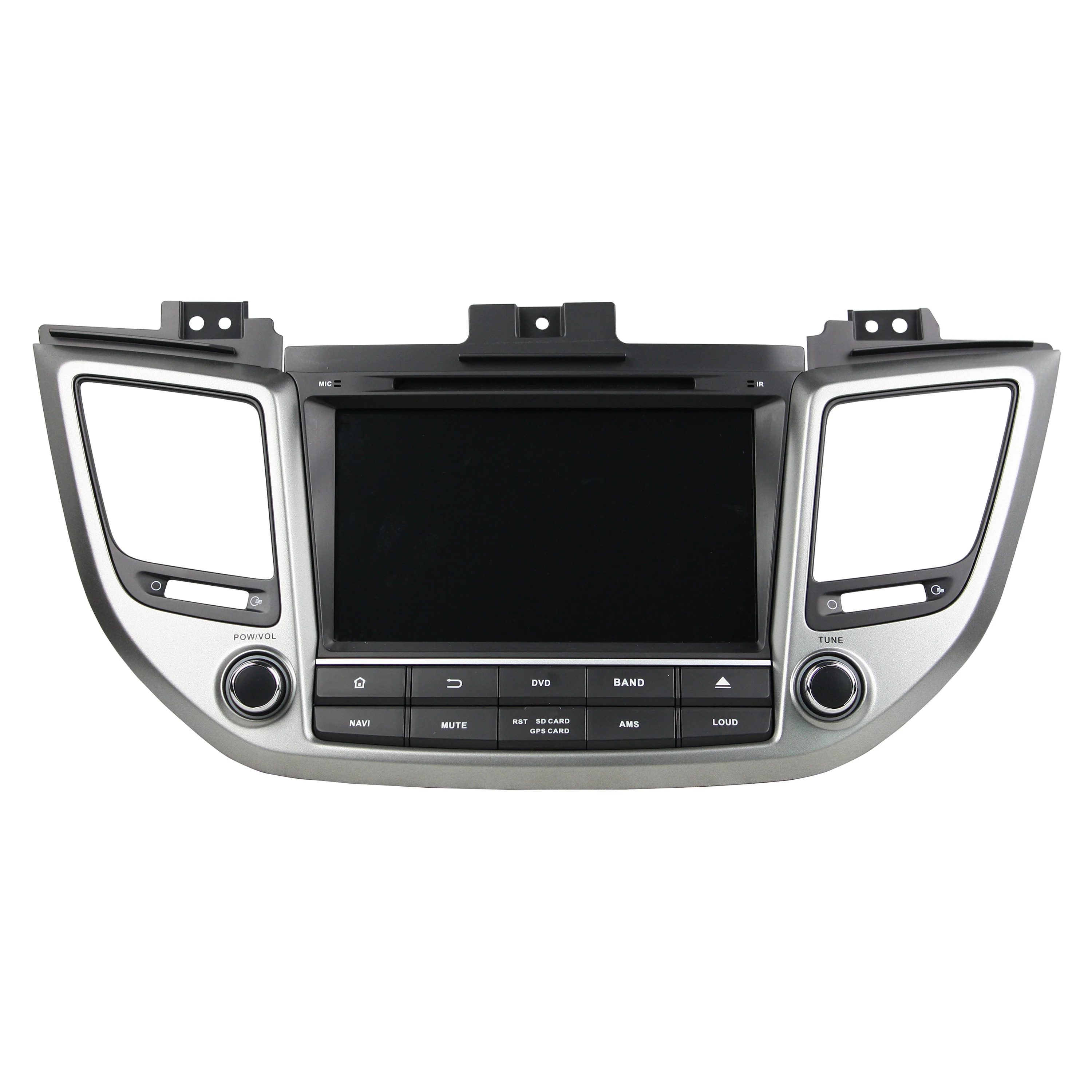 Discount Android 9.0 CAR DVD Player for HYUNDAI Tucson IX35 2015 GPS navigation Car multimedia player 4+32G 4