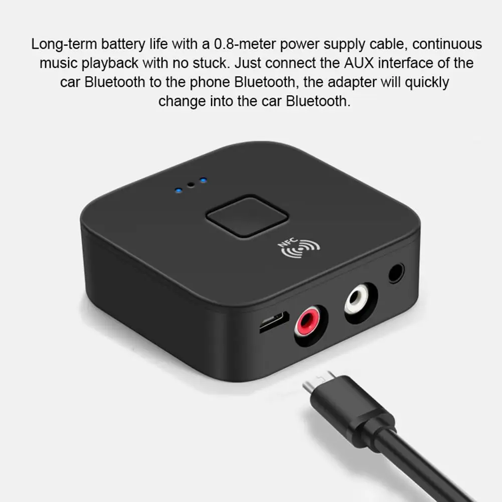 Высокое качество B11 5,0 Bluetooth музыкальный приемник NFC автомобильный Bluetooth динамик адаптер аудио приемник передатчик