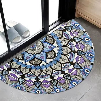 

Door mat can be customized in size, absorbance and non-slip floor mat