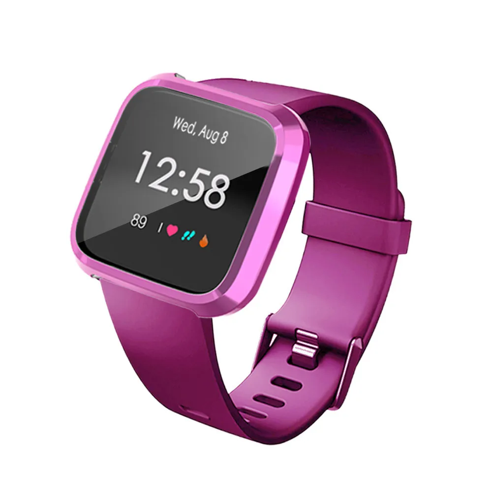 H30 Мягкий ТПУ защитный чехол с гальваническим покрытием для Fitbit versa Lite чехол для смарт часов защитная оболочка умные аксессуары