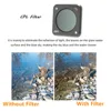 Glass CPL + ND8 + ND16 Neutral Density PL Lens Filter Protector Guard Cap Kit for DJI Action 2 Camera Action2 6