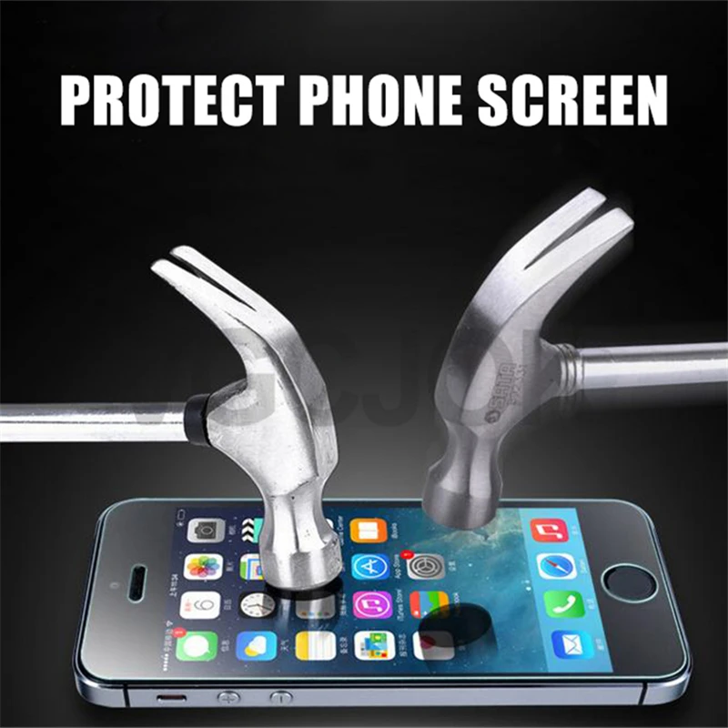 VGCJOK 9H стекло для iphone 5S 5 SE защита экрана полное покрытие для Apple iphone SE 4S 5S 5C закаленное защитное стекло