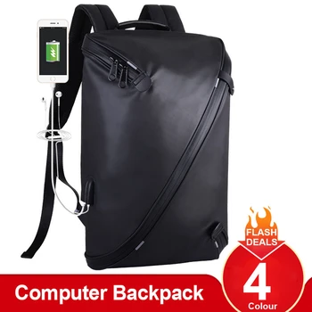 

Fashion Backpack Men Anti-theft Laptop Bagpack Usb Charging Business Travel Back Pack Reflective Strip School Bags For Teenage