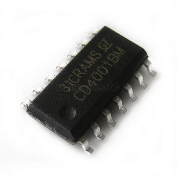 

10pcs/lot CD4001BM CD40106BM CD4011BM CD4013BM CD4030BM CD4066BCM CD4066BM CD4068BM CD4069BM CD4070BM CD4075BM CD4093BM SOP-14