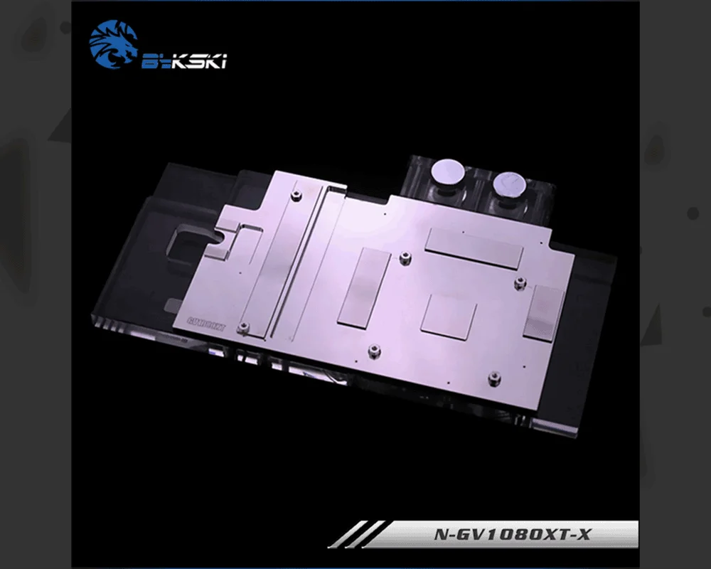Bykski Full Cover Graphics Card Water Cooling Block For Gigabyte GTX1080/1070 XTREME, N-GV1080XT-X  