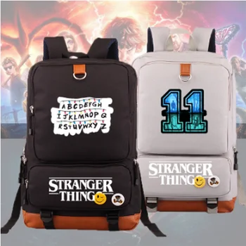 

Stranger Things Backpacks for School Students Large Capacity Teenagers Laptops Backpack New Fashion 8 Colors Travel Bags