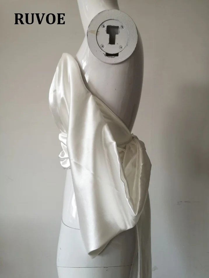 Новое поступление, сексуальный атласный укороченный топ, женский топ с бантом и поясом, v-образный вырез, короткий рукав, укороченный женский топ на бретелях с открытой спиной