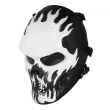 M06 маска с черепом серые линзы зомби полевое оборудование полная маска для лица военные принадлежности для фанатов