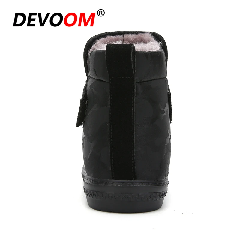 Najtaniej Buty wodoodporne śnieg kobiety czarne buty zimowe buty damskie botki buty śnieżne dla kobiet Unisex pary moda kamuflaż