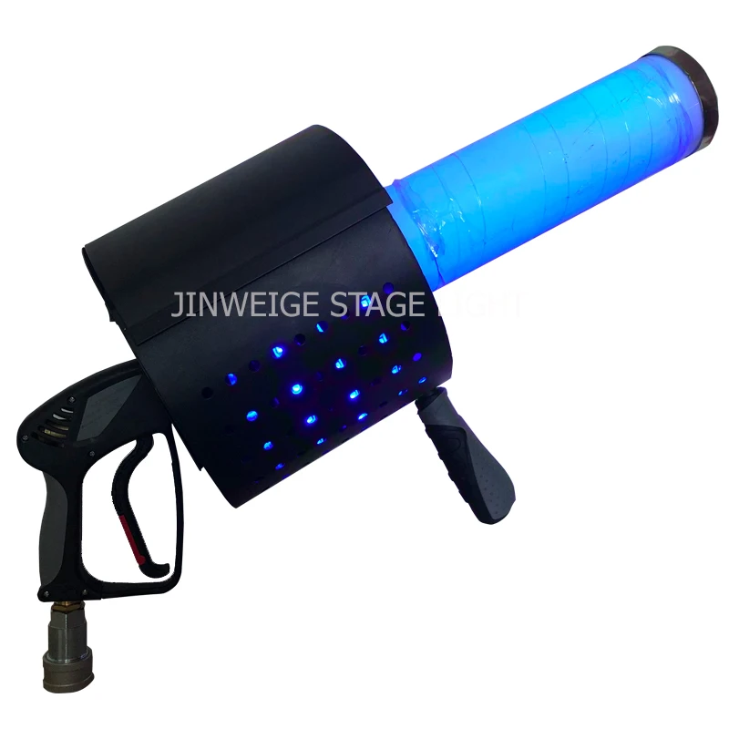2 шт./лот, чехол для полета, упаковка, Led Co2, Dj, пистолет, волшебное конфетти, CO2, струйная машина, Led Co2, конфетти, пушка для свадьбы, бар