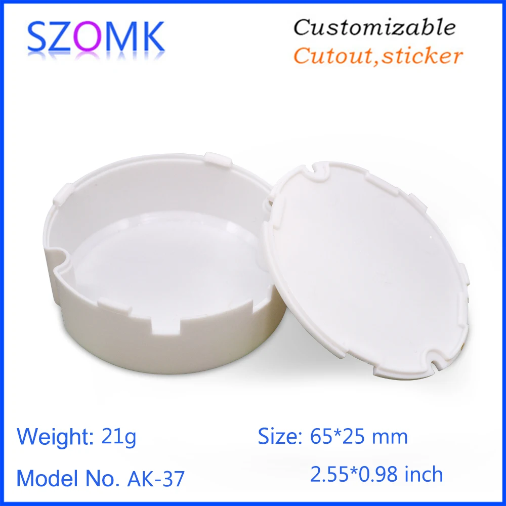 SZOMK power supply led driver plastic enclosure for electronics junction box instrument housing (9)