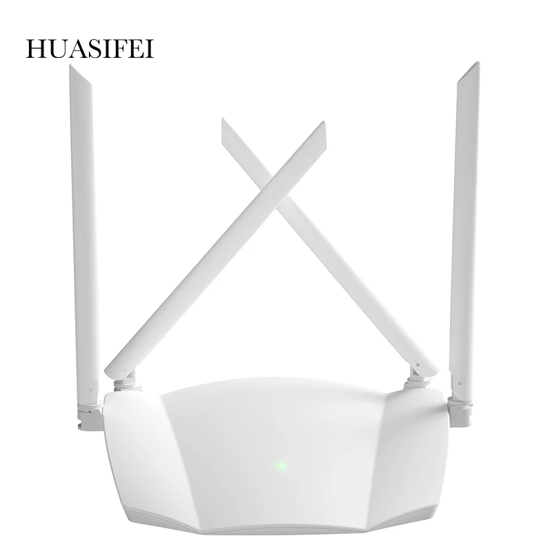 Huasifei wifi6 wireless routerduplo banda gigabit roteador