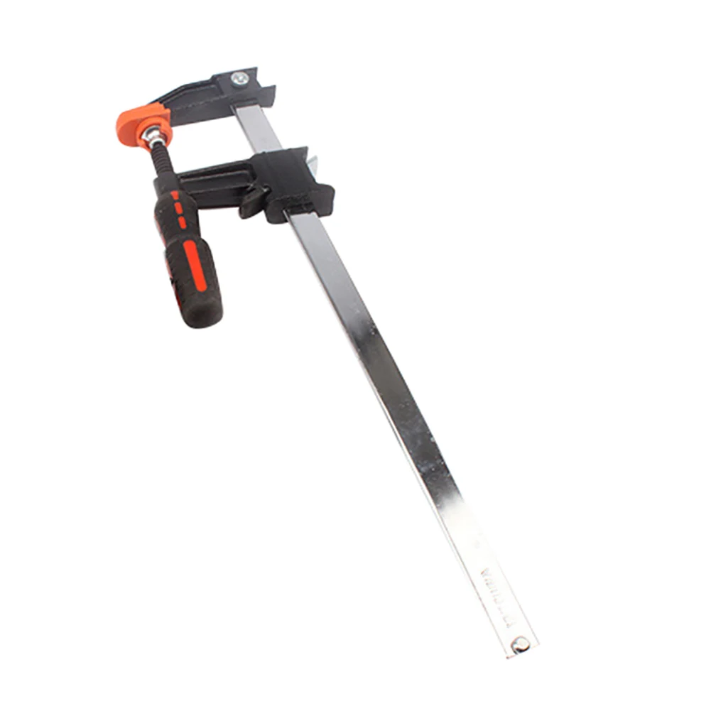 

Practical Adjustable Quick Ratchet Bar Clip Anti Slip F Clamp Hand Wood Working DIY Steel Durable Tool Clutch Portable