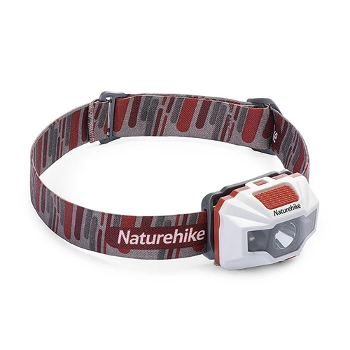 Wine Red Naturehike перезаряжаемый светодиодный налобный фонарь фары напольные для кемпинга Пешие прогулки Рыбалка фонарик Головной фонарь лампа с USB - Цвет: Wine Red