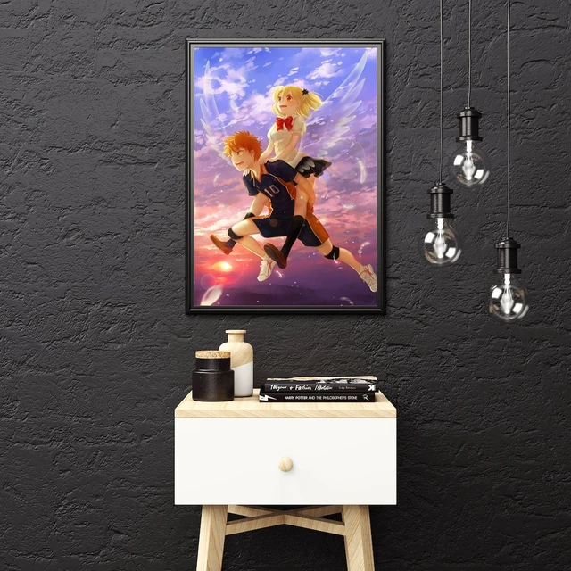 Anime Poster Haikyuu Season 4 Characters Canvas Art Posters and Wall Art  Picture Print Modern Family Bedroom Decoration Poster 30x45cm : :  Home & Kitchen