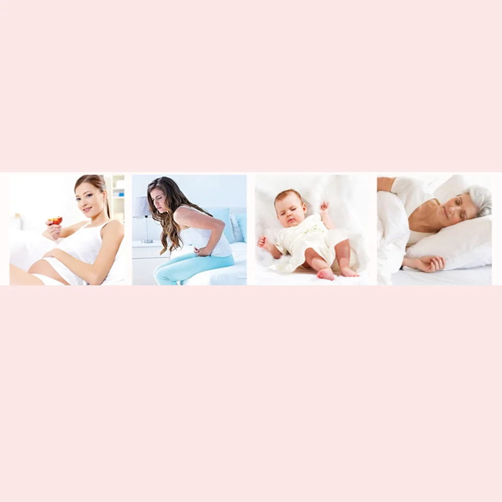 4pcs Pads Adult Urinary Incontinence Disposable Bed Pee Underpads 60x90cm