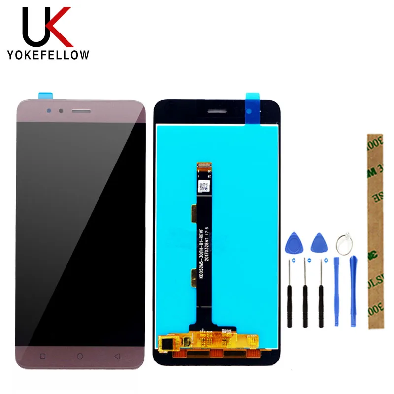 

100% Tested LCD Display For INFOCUS TURBO 5 5S LCD Display Touch Screen Assembly