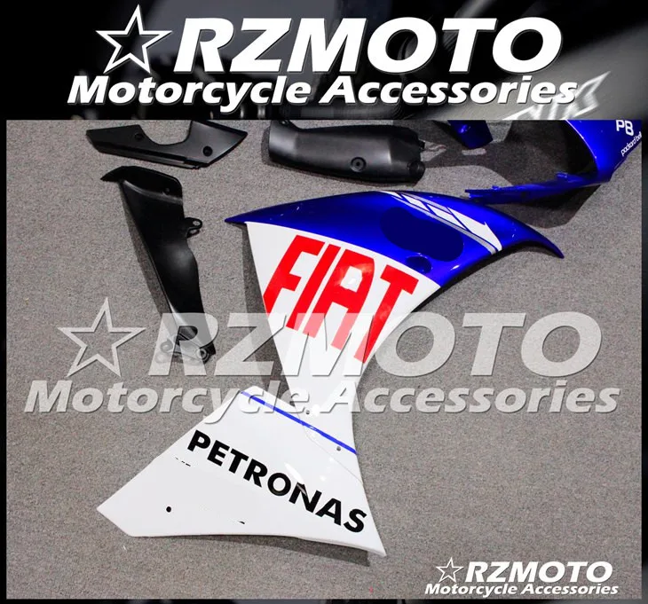 ABS мотоцикл обтекатель комплект для YAMAHA YZF R1 2012- год кузов литья под давлением Магазин № 1606
