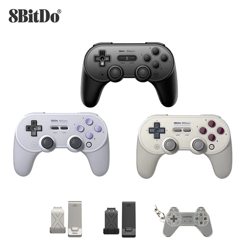 Беспроводной Bluetooth джойстик SN30 PRO + дистанционный игровой контроллер геймпад для