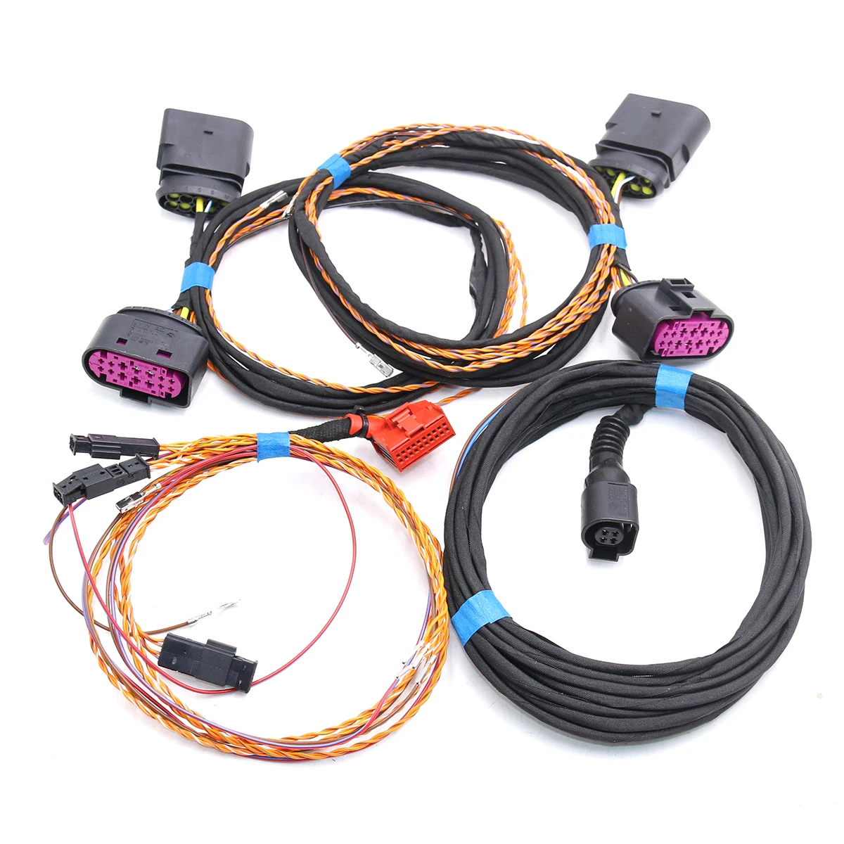 FOR VW Golf 7.5 Xenon Headlight Auto Leveling Range Headlight Cornering