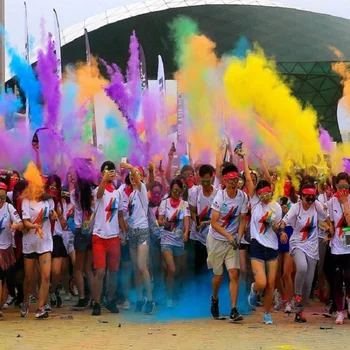 

500g Colour Running powder corn starch Safety and harmlessness