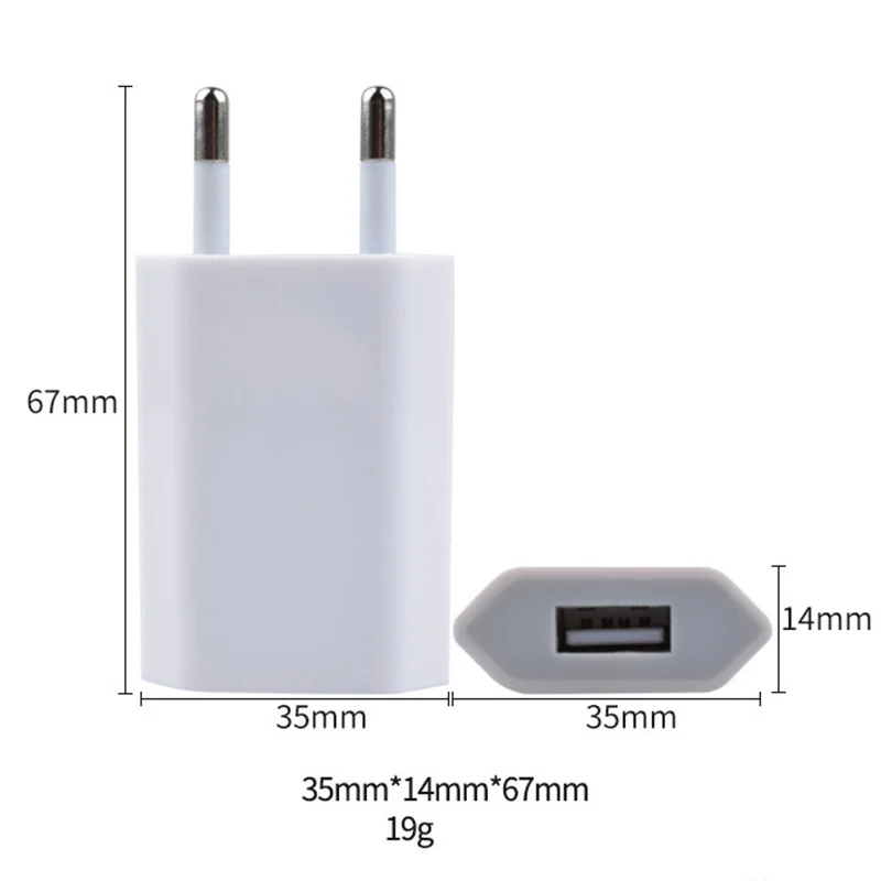 5 Вт USB usb-адаптер питания AC дорожное настенное зарядное устройство для iPhone iPad samsung новое поступление