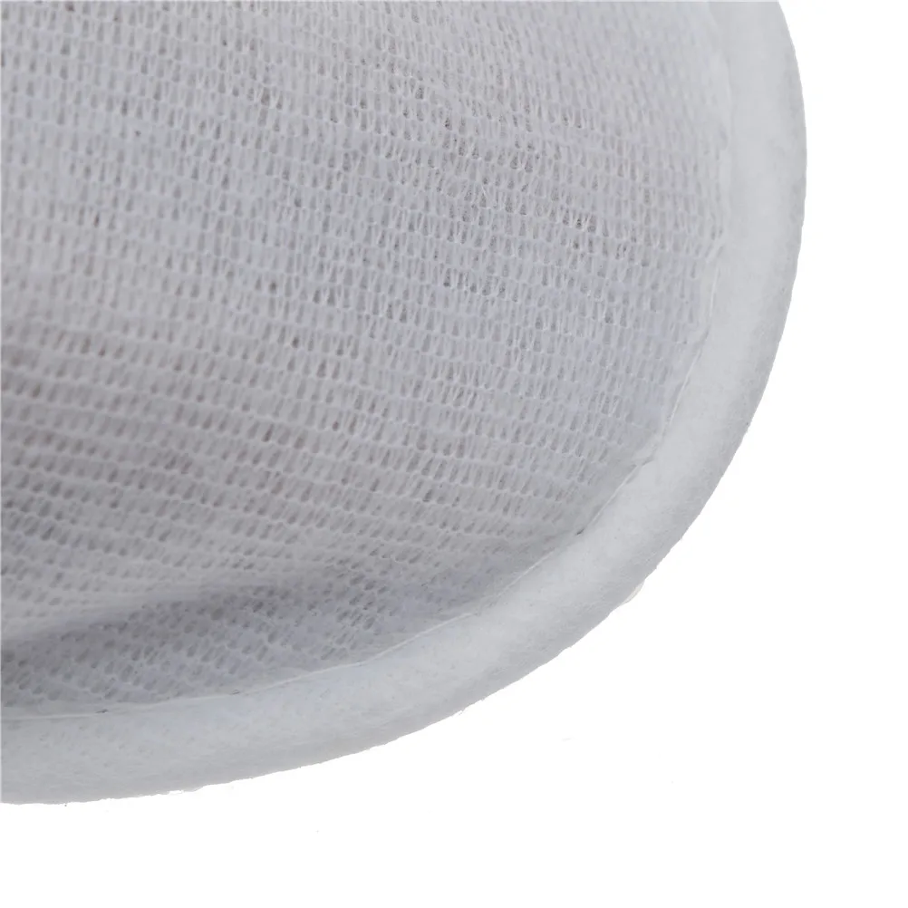 1Pair Disposable White Towelling Closed Toe Travel Hotel Slippers Spa Shoes Bathroom Sets Washroom Shower Bath Accessories