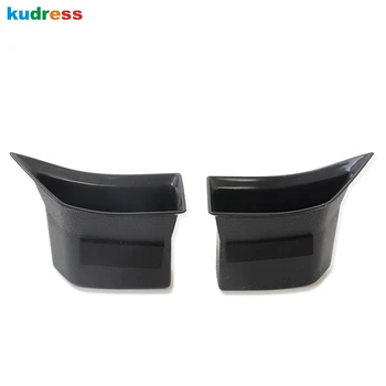 

For Ford Focus 2019 2020 Accessories Front Inside Car Door Storage Pallet Armrest Container Box Cover Kit Trim Molding Garnish