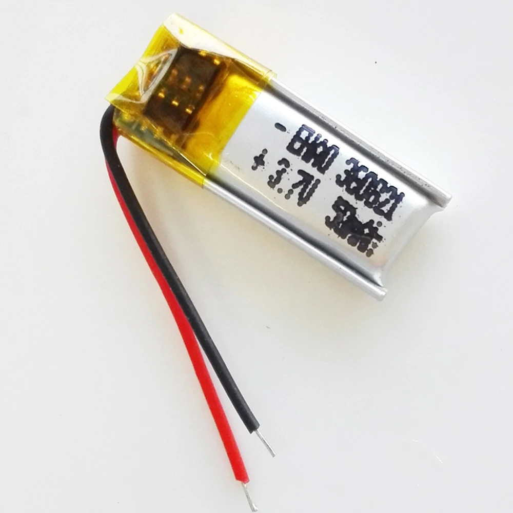 10 шт 3 7 v 50mAh литий полимерный LiPo аккумуляторная батарея для Mp3 bluetooth рекордер